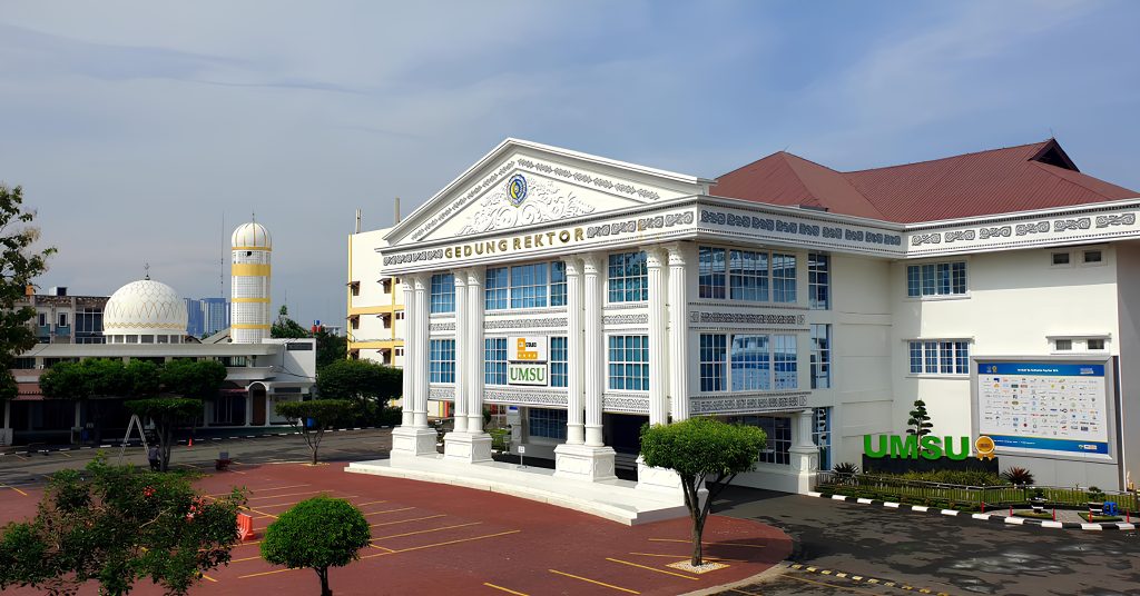 UMSU Peringkat 1 Kampus Terbaik se-Sumut Versi UniRank 2025